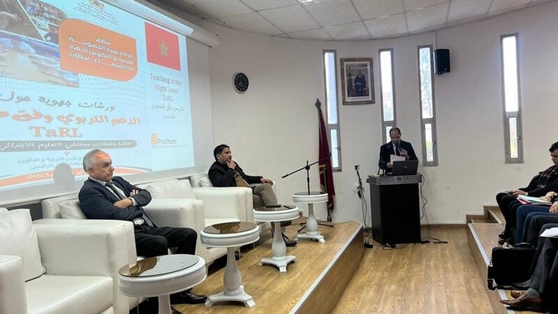 مدير الأكاديمية الجهوية لجهة الدار البيضاء سطات يفتتح المرحلة التجريبية الثانية لمقاربة التدريس وفق المستوى المناسب TARL