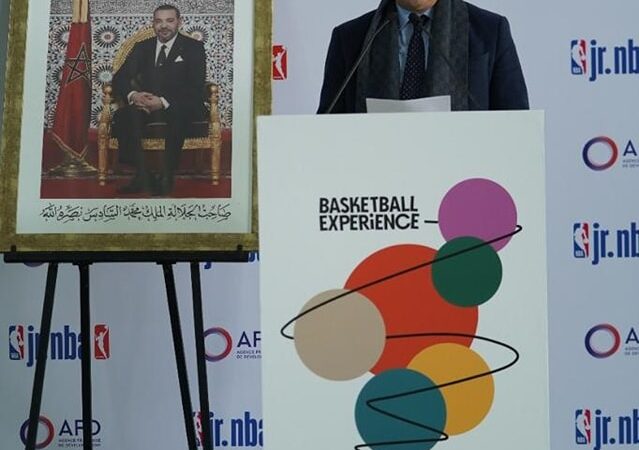 مدير الأكاديمية الجهوية يعطي انطلاقة النسخة الثالثة من برنامج تدريب في كرة السلة