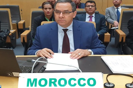أديس أبابا.. تسليط الضوء أمام لجنة الممثلين الدائمين للاتحاد الإفريقي على تجربة المغرب في مجال حقوق الطفل ورفاهيته