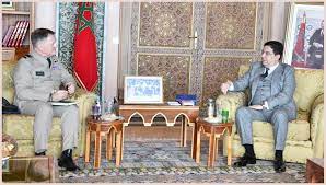 بوريطة يستقبل كبير مستشاري رئيس أركان الدفاع البريطاني لشؤون الشرق الأوسط وشمال إفريقيا