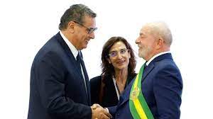 أخنوش يمثل جلالة الملك في حفل تنصيب الرئيس البرازيلي