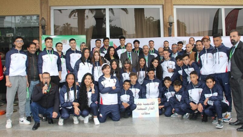 مدير الأكاديمية الجهوية للتربية والتكوين لجهة الدار البيضاء-سطات يستقبل الوفود الرياضية المشاركة في البطولة الوطنية المدرسية للكرة الطائرة