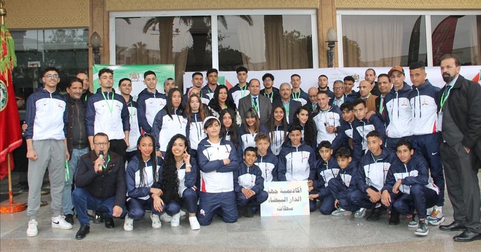 مدير الأكاديمية الجهوية للتربية والتكوين لجهة الدار البيضاء-سطات يستقبل الوفود الرياضية المشاركة في البطولة الوطنية المدرسية للكرة الطائرة