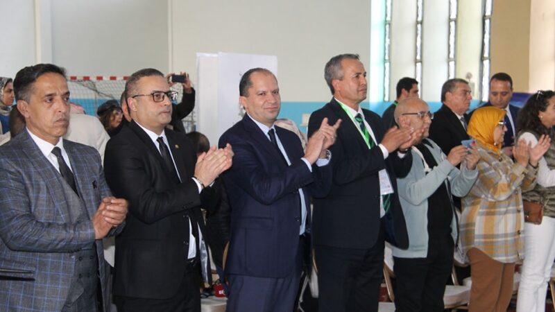 الثانويتين التأهيليتين الرياضيين وبئر إنزران عن أكاديمية جهة الدار البيضاء سطات بطلا البطولة الوطنية المدرسية لكرة الطائرة