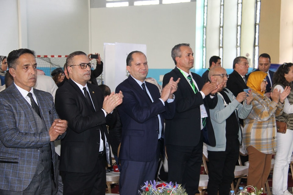 الثانويتين التأهيليتين الرياضيين وبئر إنزران عن أكاديمية جهة الدار البيضاء سطات بطلا البطولة الوطنية المدرسية لكرة الطائرة