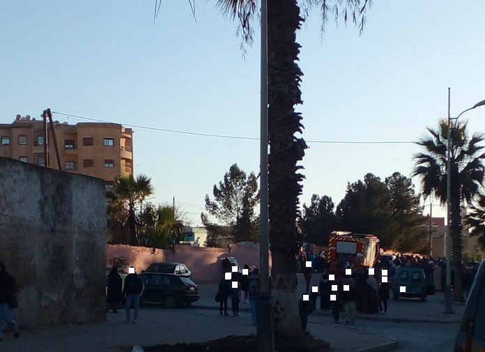 فاجعة …مصرع طفلة في ربيعها الثالث حادثة سير بسطات