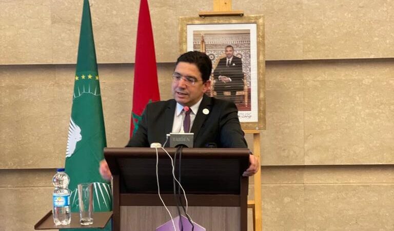 التغير المناخي أثر بشدة على النساء الإفريقيات (ناصر بوريطة)