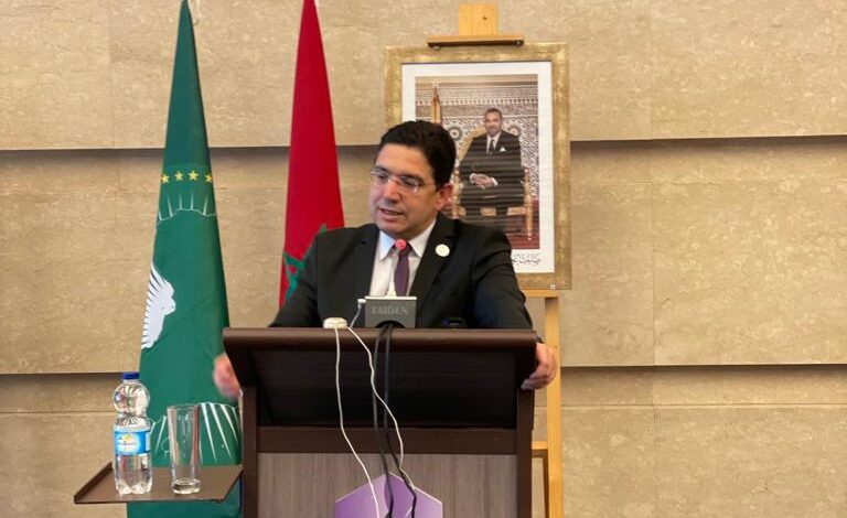 التغير المناخي أثر بشدة على النساء الإفريقيات (ناصر بوريطة)