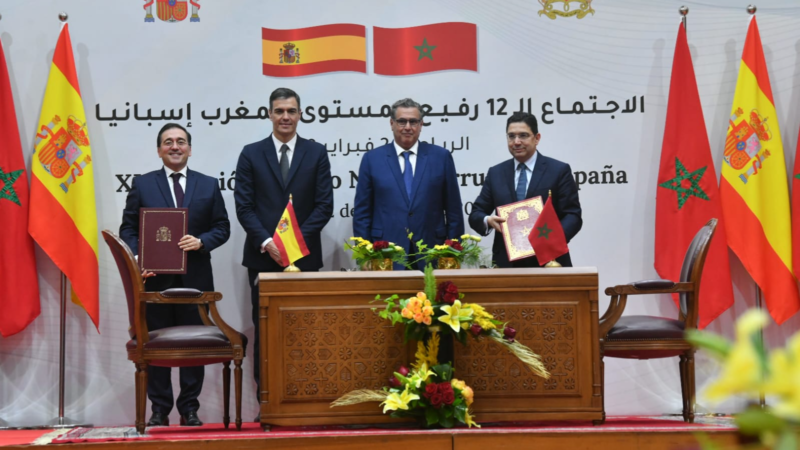 الحزب الاشتراكي العمالي الإسباني يعبر عن ارتياحه لنتائج الدورة الـ 12 للاجتماع رفيع المستوى المغربي-الإسباني