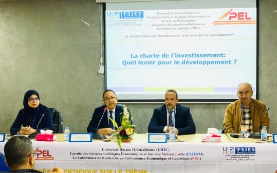 ميثاق الاستثمار الجديد موضوع يوم دراسي علمي بكلية العلوم الاقتصادية والقانونية والاجتماعية بالمحمدية