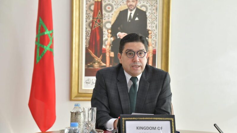 بوريطة: المغرب، القوي بالتوجيهات الواضحة لجلالة الملك، سيكون داعما باستمرار لاستقرار السودان ووحدته الترابية