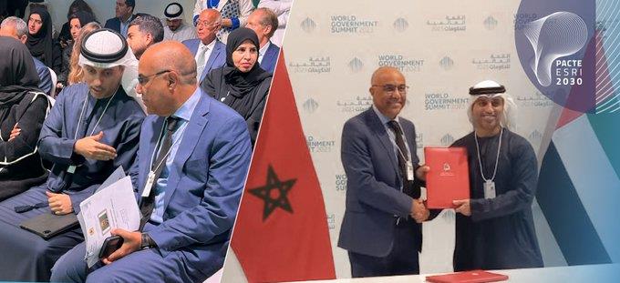 القمة العالمية للحكومات.. ميراوي يتباحث مع عدد من كبار المسؤولين والخبراء