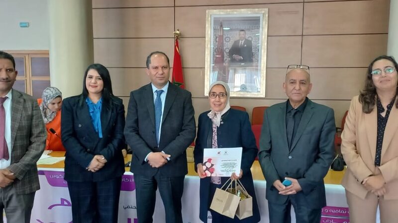 الأكاديمية الجهوية للتربية والتكوين لجهة الدار البيضاء سطات تحتفي باليوم العالمي للمرأة تحت شعار”التميز والقيادة بنون النسوة”