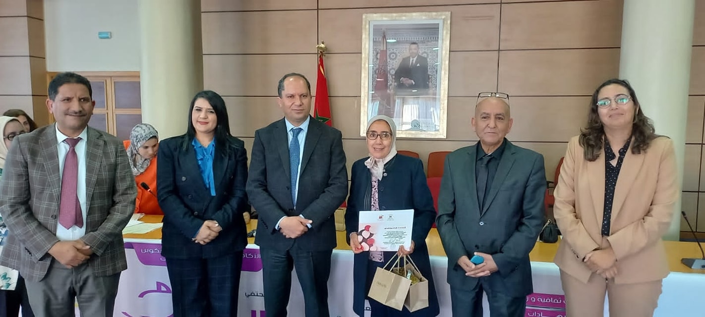 الأكاديمية الجهوية للتربية والتكوين لجهة الدار البيضاء سطات تحتفي باليوم العالمي للمرأة تحت شعار”التميز والقيادة بنون النسوة”