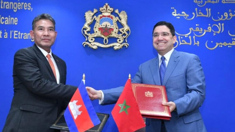 توقيع اتفاقية بشأن الخدمات الجوية بين حكومتي المغرب وكمبوديا