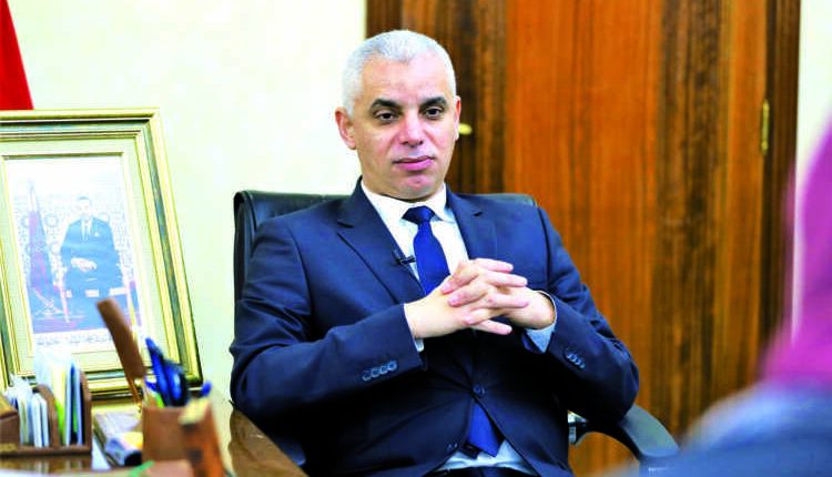 ٱيت الطالب يواصل سلسلة اللقاءات التشاورية مع النقابات الصحية