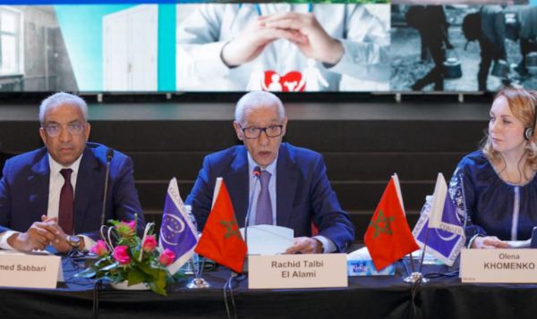 الطالبي العلمي : الشراكة بين البرلمان المغربي والجمعية البرلمانية لمجلس أوروبا “نموذجية”، “مثمرة” و”مسؤولة”