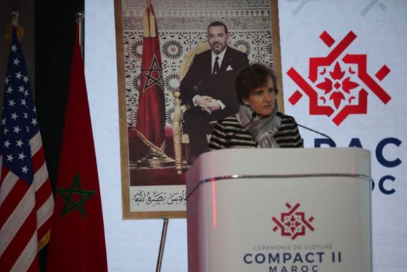 المديرة العامة لهيئة تحدي الألفية تشيد بـ”التعاون الوثيق” مع المغرب