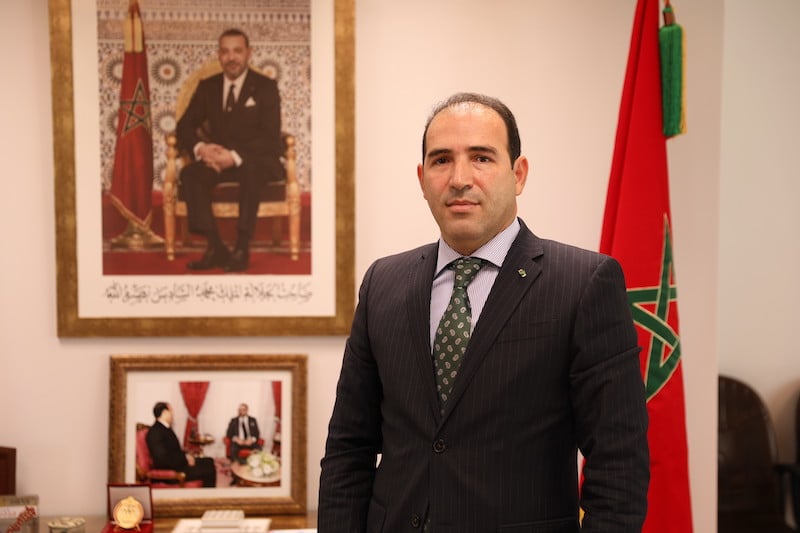 وسيط المملكة يتباحث مع رئيس المعهد الدولي للأمبودسمان (بلاغ)