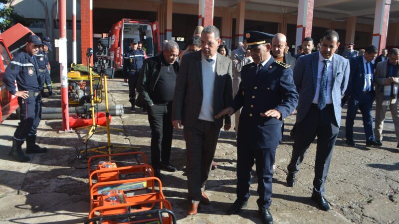 سطات… تخليد اليوم العالمي للوقاية المدنية بإشراف عامل الإقليم  