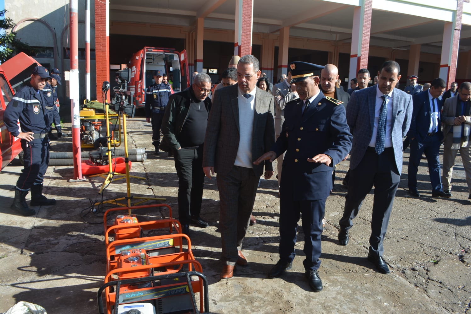 سطات… تخليد اليوم العالمي للوقاية المدنية بإشراف عامل الإقليم  