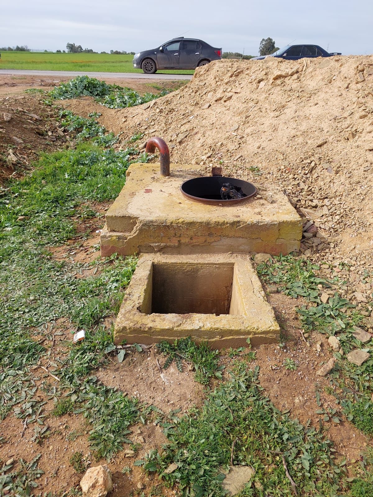 العثور على جثة شرطي متفحمة بقناة الصرف الصحي ضواحي حد السوالم