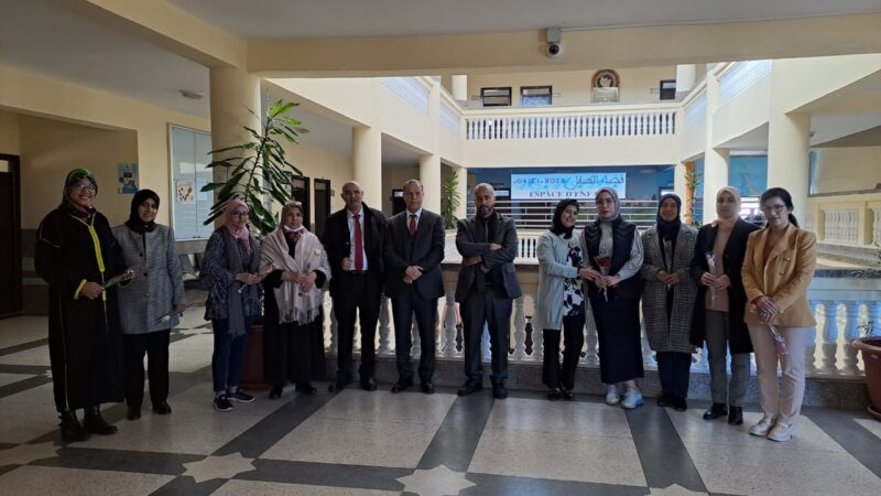 المحكمة الابتدائية بسطات تحتفي بنسائها في يومهن العالمي