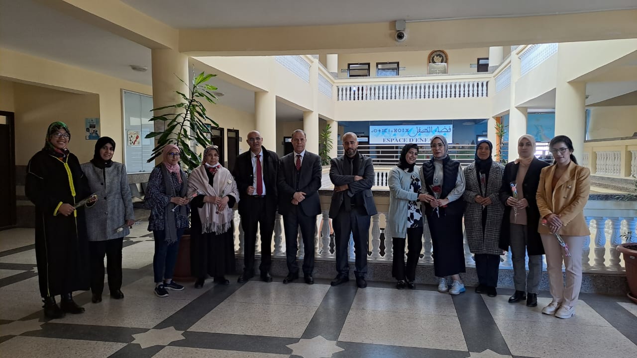 المحكمة الابتدائية بسطات تحتفي بنسائها في يومهن العالمي