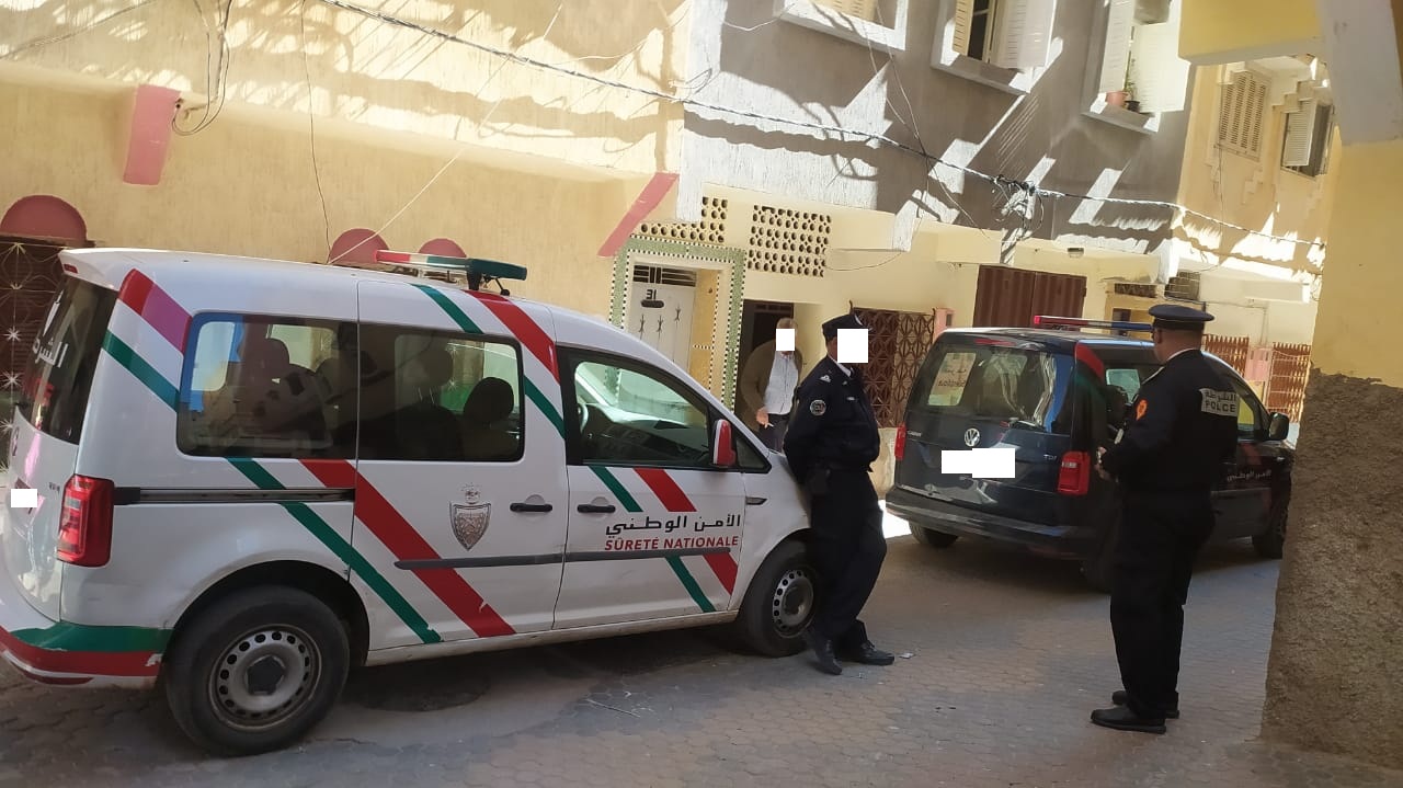 العثور على جثتي شابين في ظروف غامضة بسطات