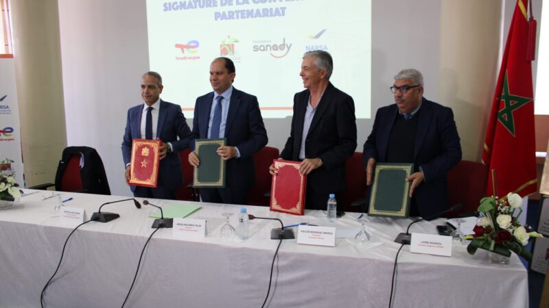 برامج الأكاديمية الجهوية للتربية والتكوين لجهة الدار البيضاء سطات تتعزز بتوقيع اتفاقية شراكة في مجال التربية على السلامة الطرقية