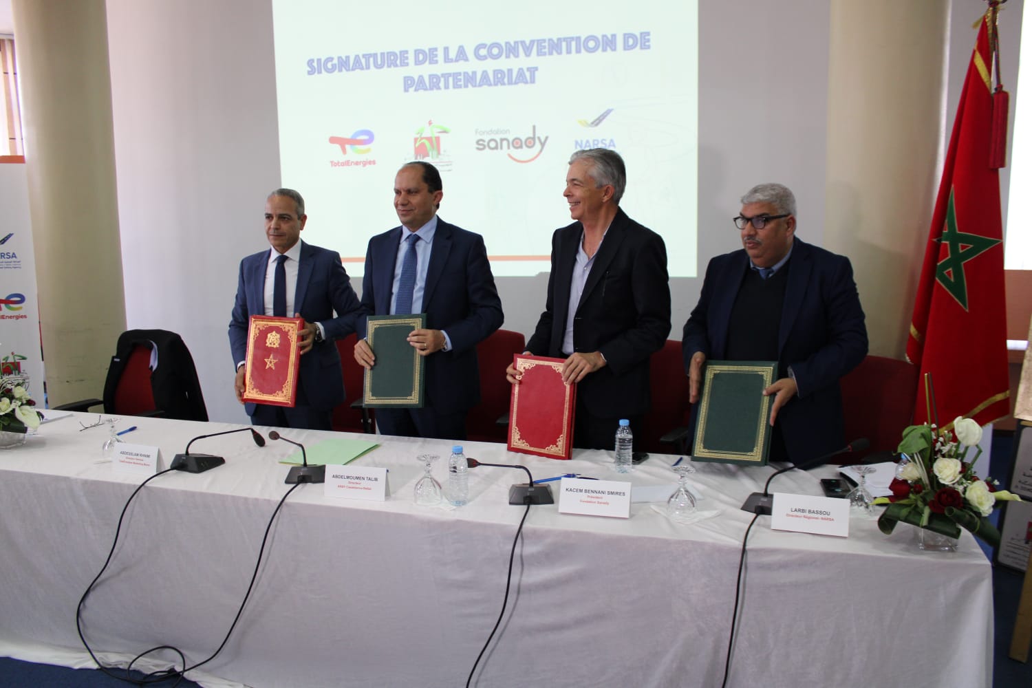 برامج الأكاديمية الجهوية للتربية والتكوين لجهة الدار البيضاء سطات تتعزز بتوقيع اتفاقية شراكة في مجال التربية على السلامة الطرقية