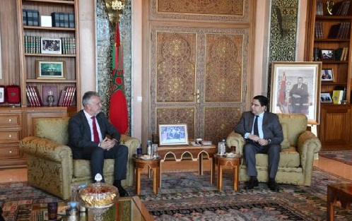 بوريطة يجري محادثات مع رئيس الحكومة الإقليمية لجزر الكناري