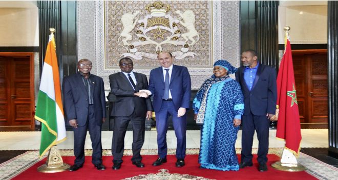 الدفع بالتعاون البرلماني في صلب مباحثات لنائب رئيس مجلس النواب مع وفد عن الجمعية الوطنية للنيجر