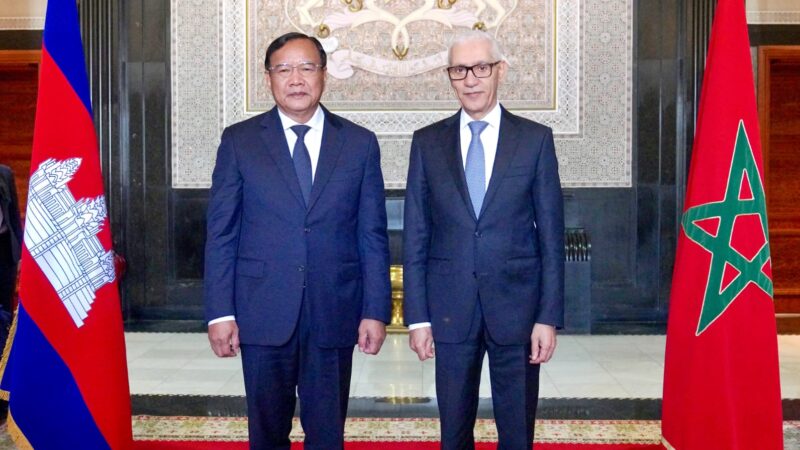 المغرب/كمبوديا.. بحث سبل تعزيز التعاون البرلماني