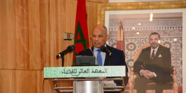 تعزية في وفاة المشمولة بعفو الله الجنرال دوبريكاد مصطفى الحمداوي مفتش العام للدرك الملكي السابق