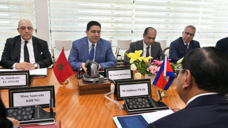 المغرب وكمبوديا يتفقان على إعطاء زخم جديد لعلاقاتهما الثنائية (بيان مشترك)