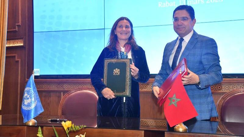 الرباط.. توقيع إطار الأمم المتحدة للتعاون من أجل التنمية المستدامة (2023 -2027)