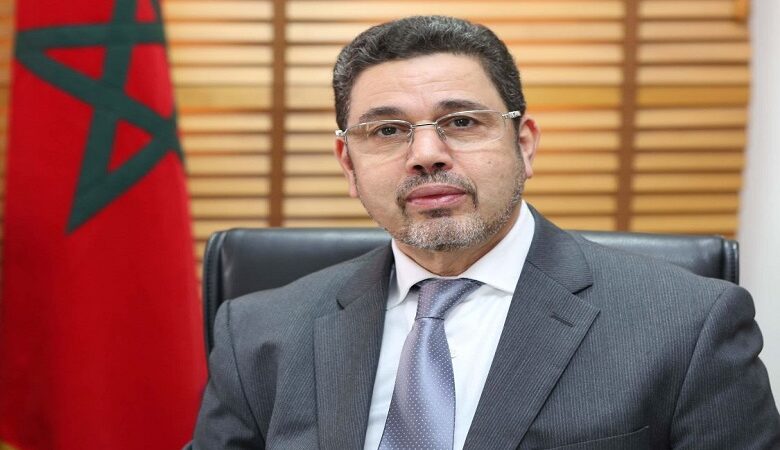 تعزيز التعاون في المجال القضائي محور محادثات بين عبد النباوي ورئيس المجلس الأعلى بجمهورية البنين