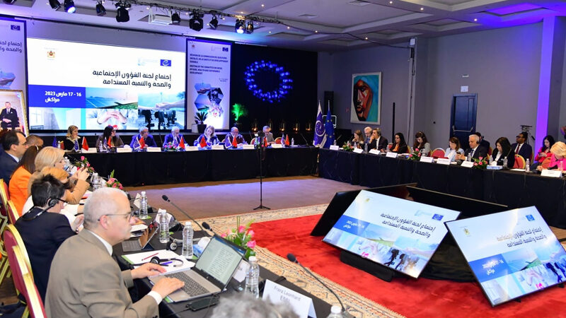 مراكش.. افتتاح أشغال اجتماع لجنة القضايا الاجتماعية والصحة والتنمية المستدامة للجمعية البرلمانية لمجلس أوروبا