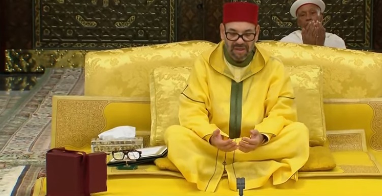 أمير المؤمنين يترأس الدرس الثالث من سلسلة الدروس الحسنية الرمضانية