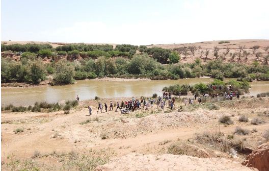 العثور على عشريني جثة هامدة غارقا بوادي أم الربيع ضواحي سطات