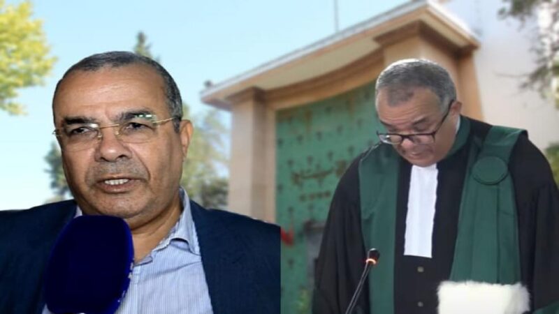 تعيين الأستاذ رشيد تاشفين رئيس أول لمحكمة الاستئناف بسطات