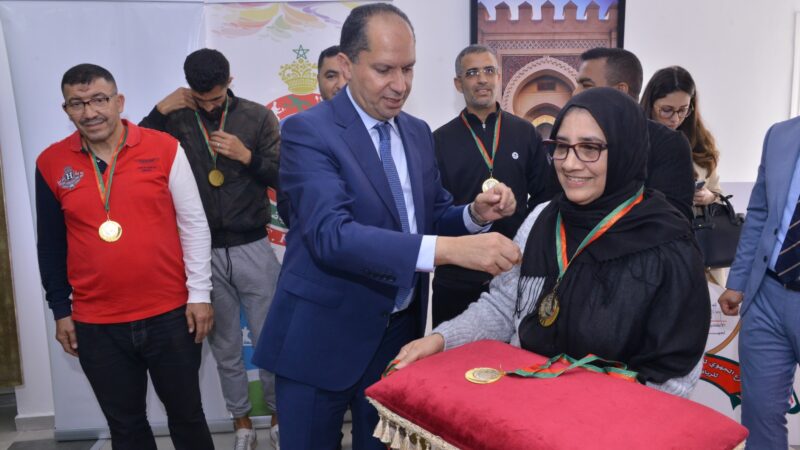 لقاء للتقاسم في لعبة الشطرنج بأكاديمية جهة الدار البيضاء سطات