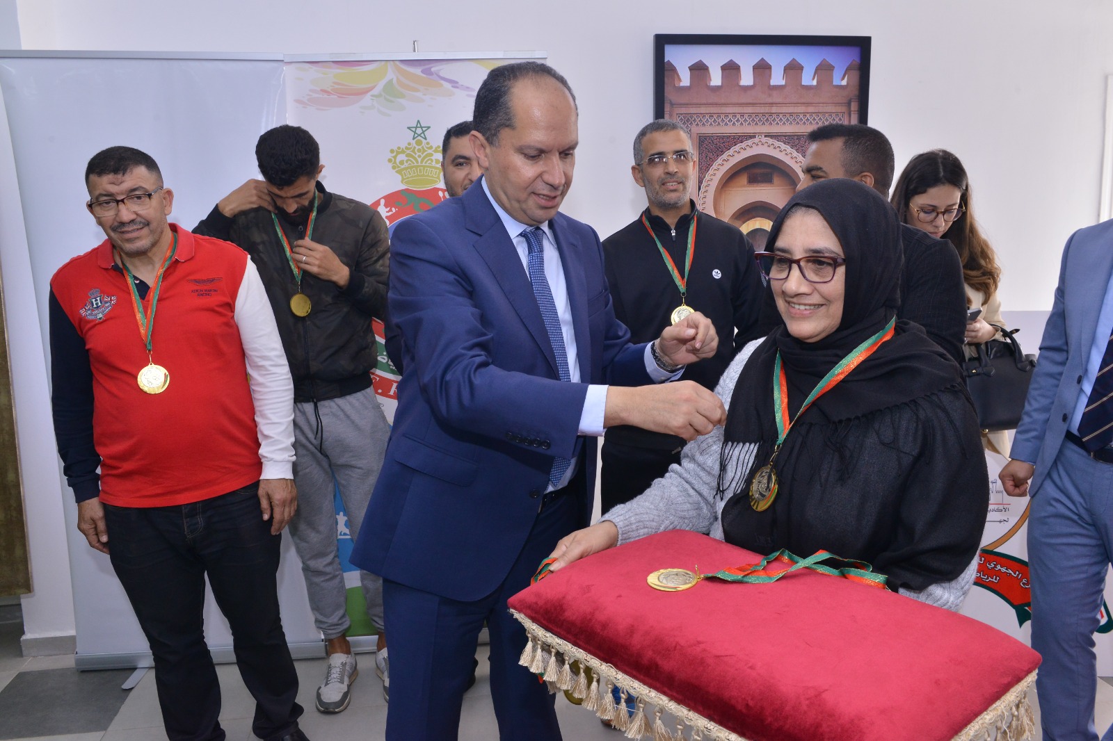 لقاء للتقاسم في لعبة الشطرنج بأكاديمية جهة الدار البيضاء سطات