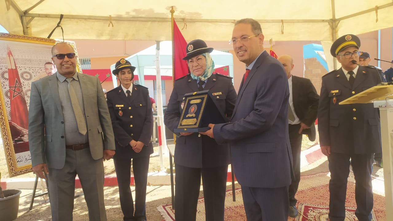 عامل إقليم سطات يشرف على  الحفل السنوي للمندوبية العامة لإدارة السجون وإعادة الإدماج بالسجن المحلي علي مومن