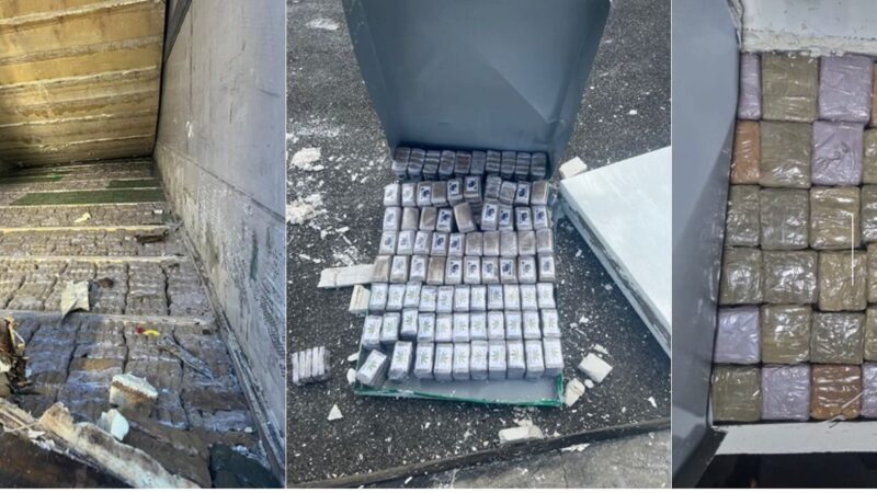 ميناء طنجة المتوسط.. إحباط محاولة للتهريب الدولي لأزيد من 4ر5 طن من مخدر الشيرا