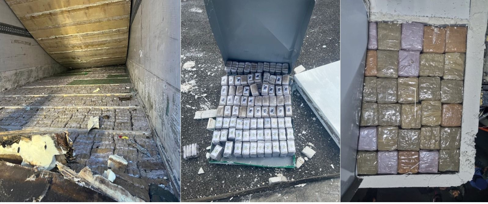 ميناء طنجة المتوسط.. إحباط محاولة للتهريب الدولي لأزيد من 4ر5 طن من مخدر الشيرا