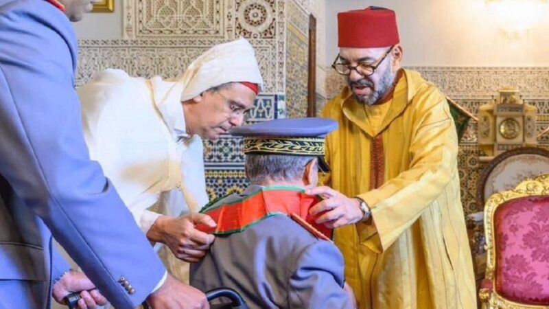 جلالة الملك القائد الأعلى ورئيس أركان الحرب العامة للقوات المسلحة الملكية يعين الفريق محمد بريظ مفتشا عاما للقوات المسلحة الملكية وقائدا للمنطقة الجنوبية