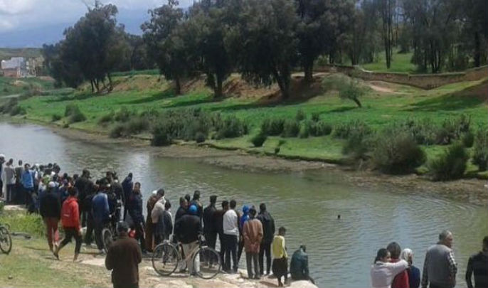 طفل يقضي نحبه غرقا بوادي أم الربيع نواحي الفقيه بنصالح