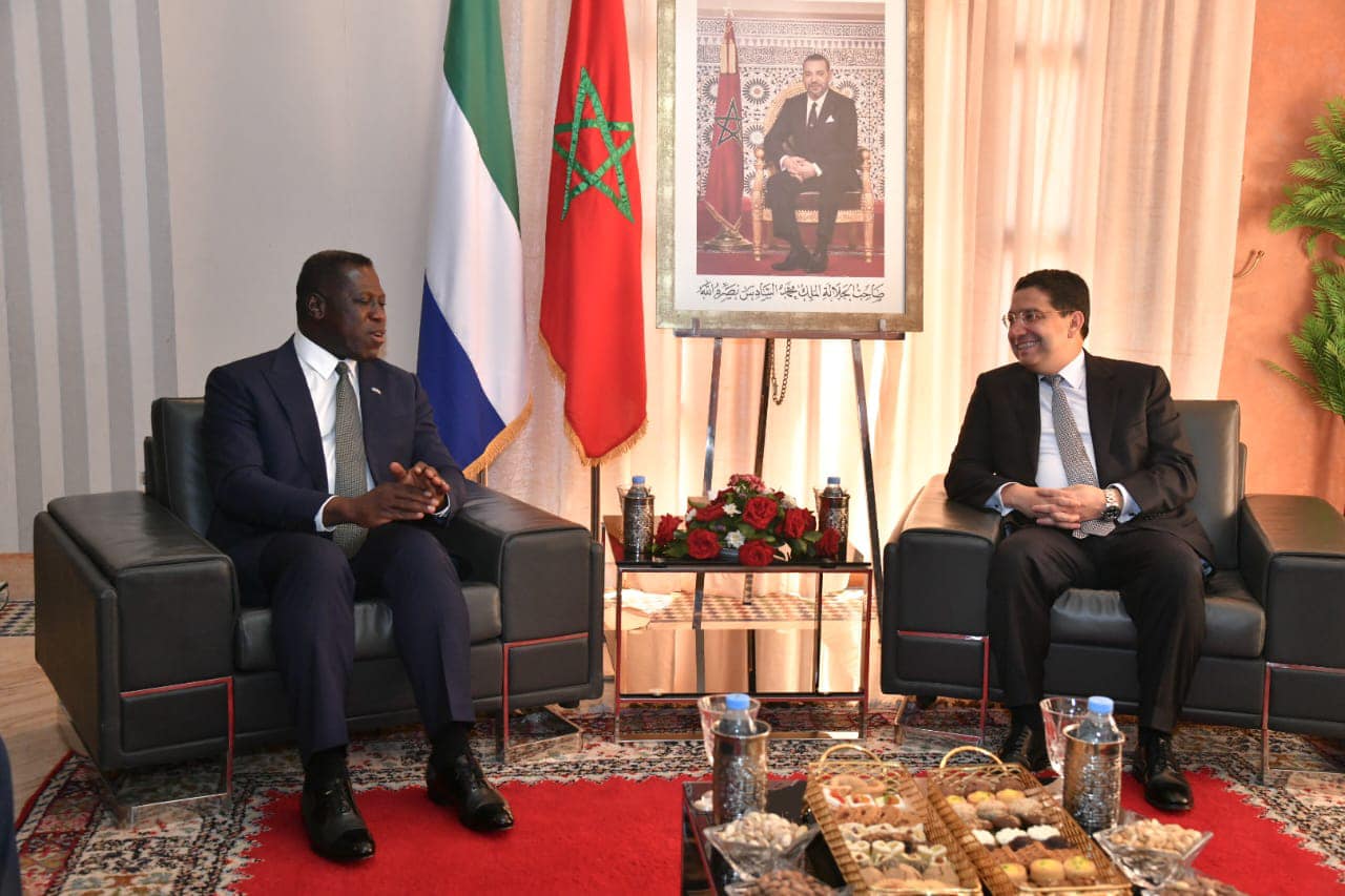 سيراليون تجدد التأكيد على دعمها الثابت لمغربية الصحراء وتشيد بمبادرة الحكم الذاتي كأساس وحيد لتسوية هذا الملف
